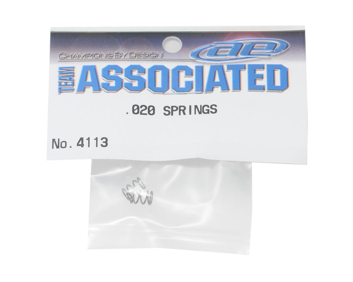 Team Associated Shock Spring Set (.020)
