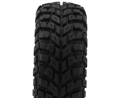 Element RC Enduro12 Wheels & Tires (Black) (4)