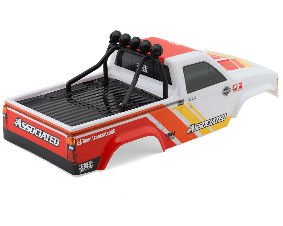 Team Associated MT12+ Lux Body Set (Pre-Painted)