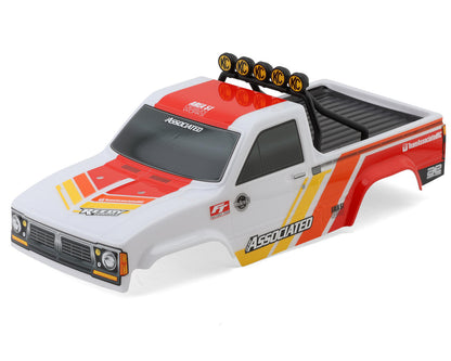 Team Associated MT12+ Lux Body Set (Clear)