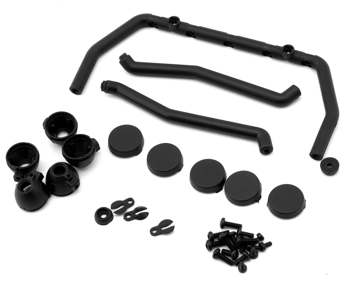 Team Associated MT12+ Lux Body Set (Clear)