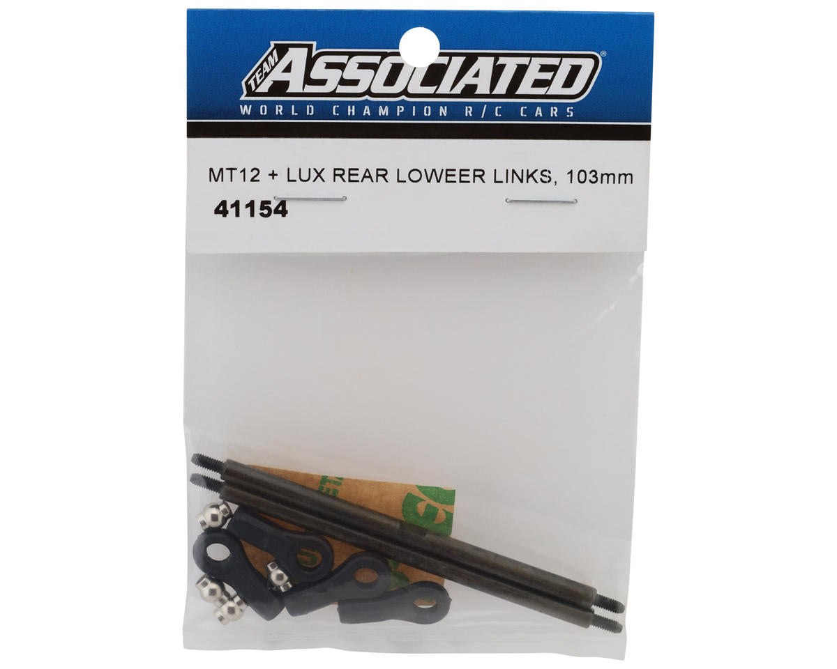 Team Associated MT12+ Lux 103mm Rear Lower Links