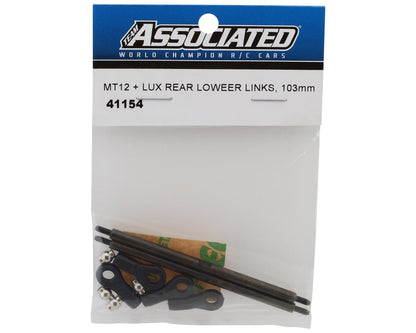 Team Associated MT12+ Lux 103mm Rear Lower Links