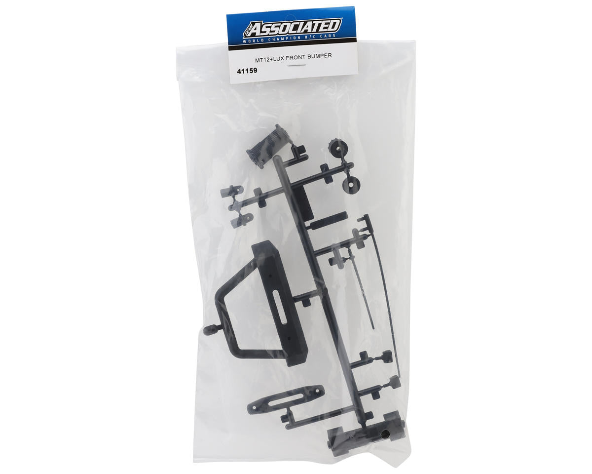 Team Associated MT12+ Lux Front Bumper Set