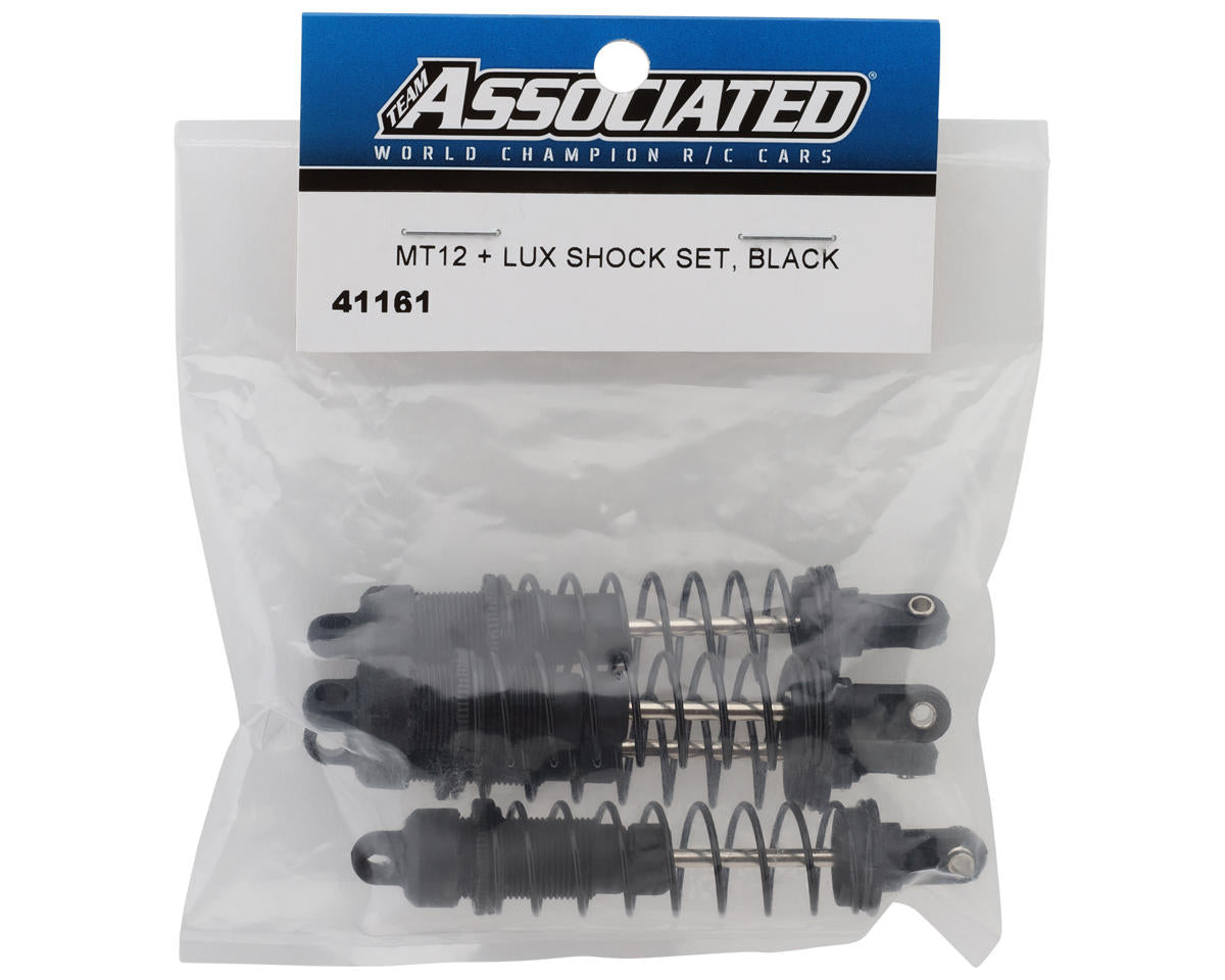 Team Associated MT12+ Lux Pre-Assembled Shocks (4)