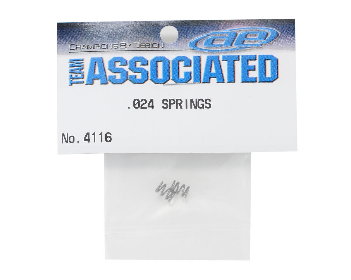 Team Associated Shock Springs (.024 Wire)