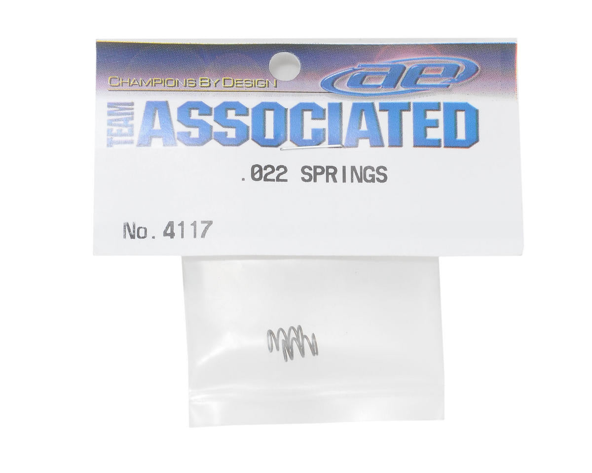Team Associated Shock Spring Set (.022 Wire)