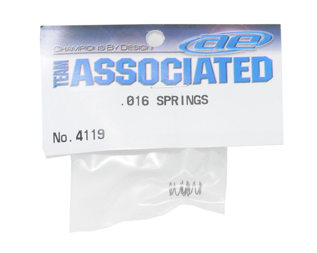 Team Associated Shock Springs (.016 Wire)