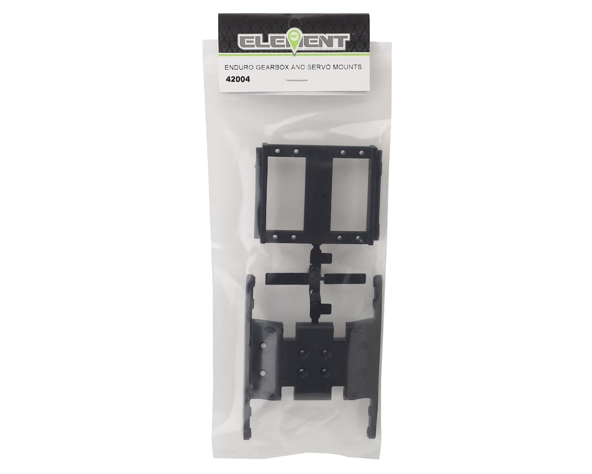 Element RC Enduro Gearbox & Servo Mount Set