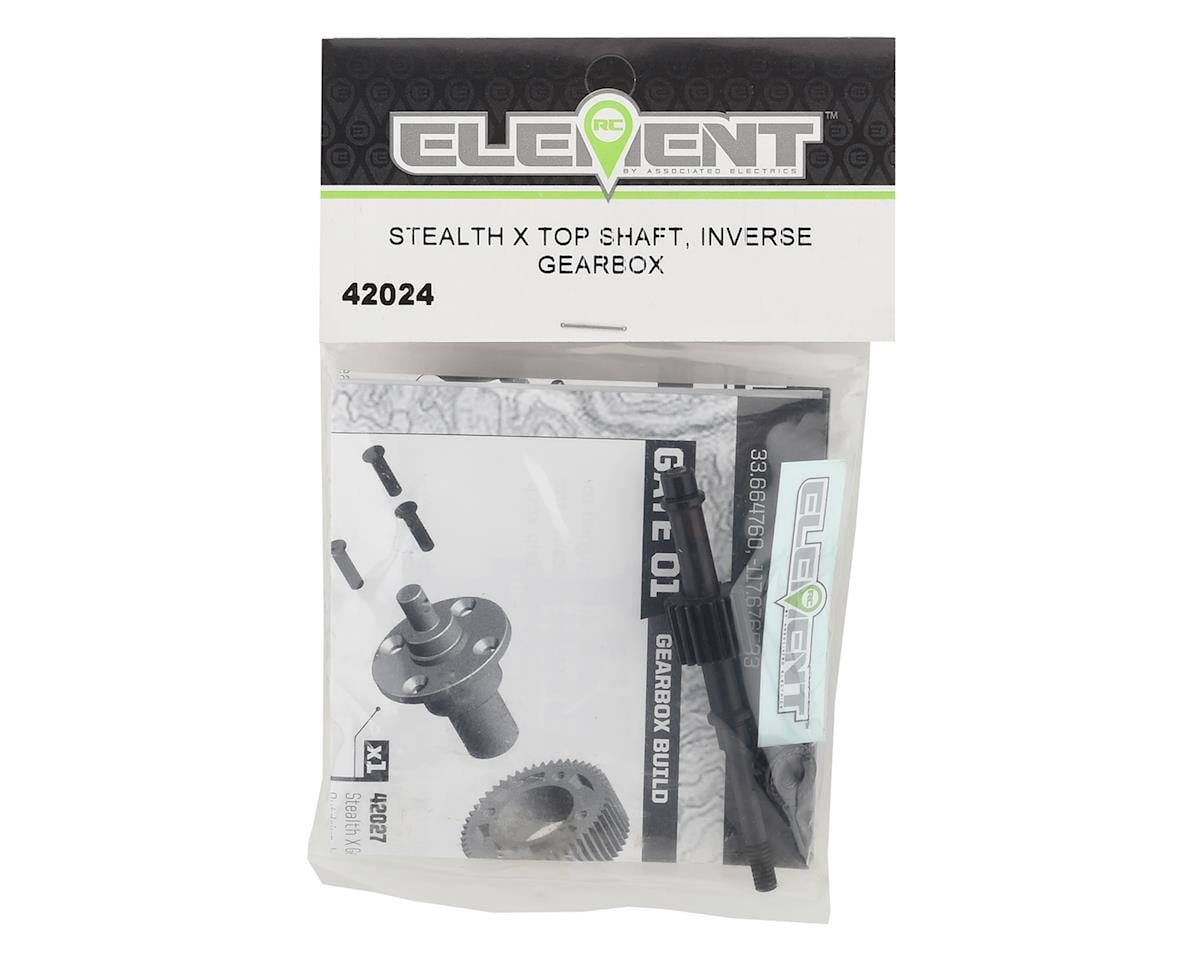 Element RC Stealth X Inverse Gearbox Top Shaft