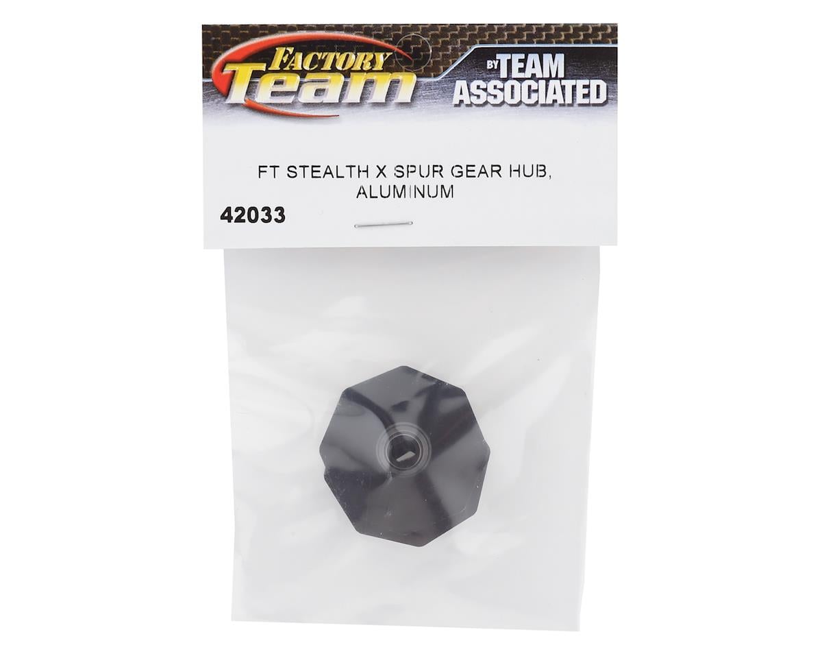 Element RC Factory Team Stealth X Aluminum Spur Gear Hubs