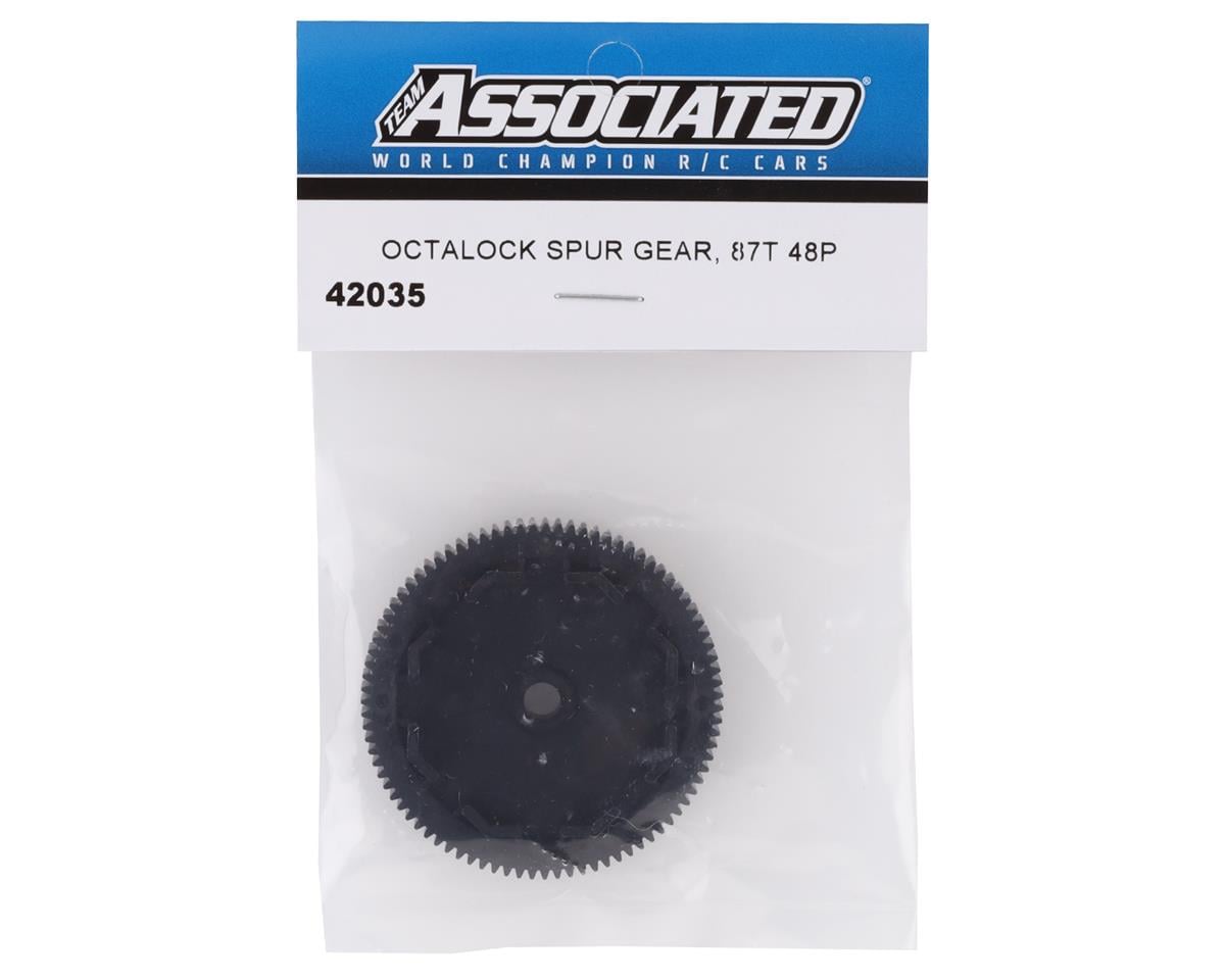 Team Associated Octalock 48P Spur Gear (87T)