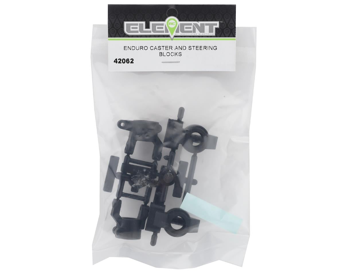 Element RC Enduro Caster & Steering Blocks