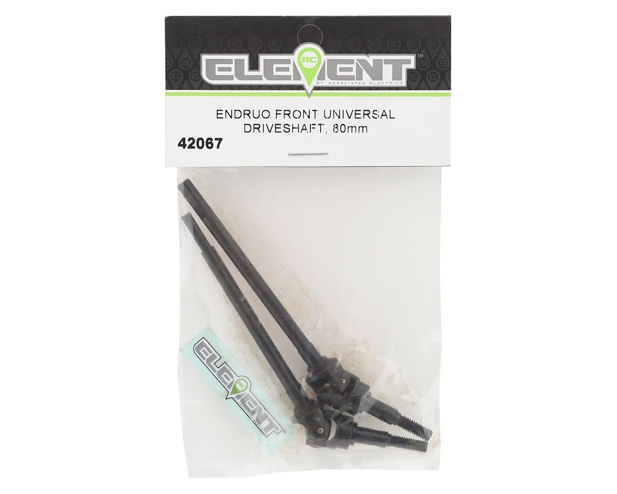 Element RC Enduro 80mm Front Universal Driveshafts (2)