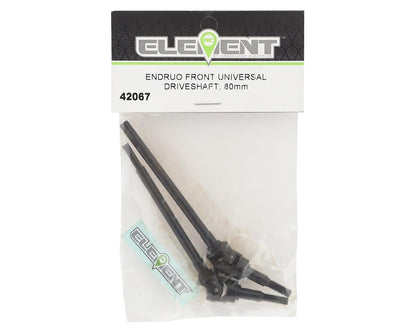 Element RC Enduro 80mm Front Universal Driveshafts (2)