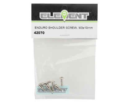 Element RC Enduro 3x10mm Shoulder Screws (6)