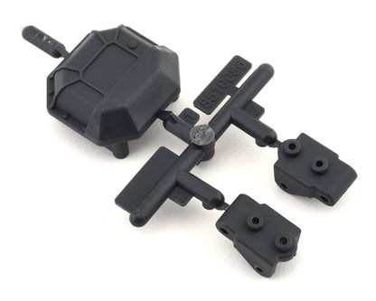 Element RC Enduro Diff Cover & Lower Link Mounts (Hard)
