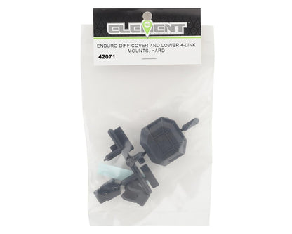 Element RC Enduro Diff Cover & Lower Link Mounts (Hard)