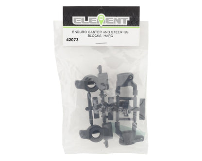 Element RC Enduro Caster & Steering Blocks (Hard)