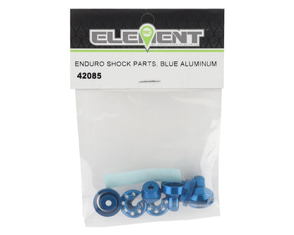 Element RC Enduro Aluminum Shock Parts (Blue)