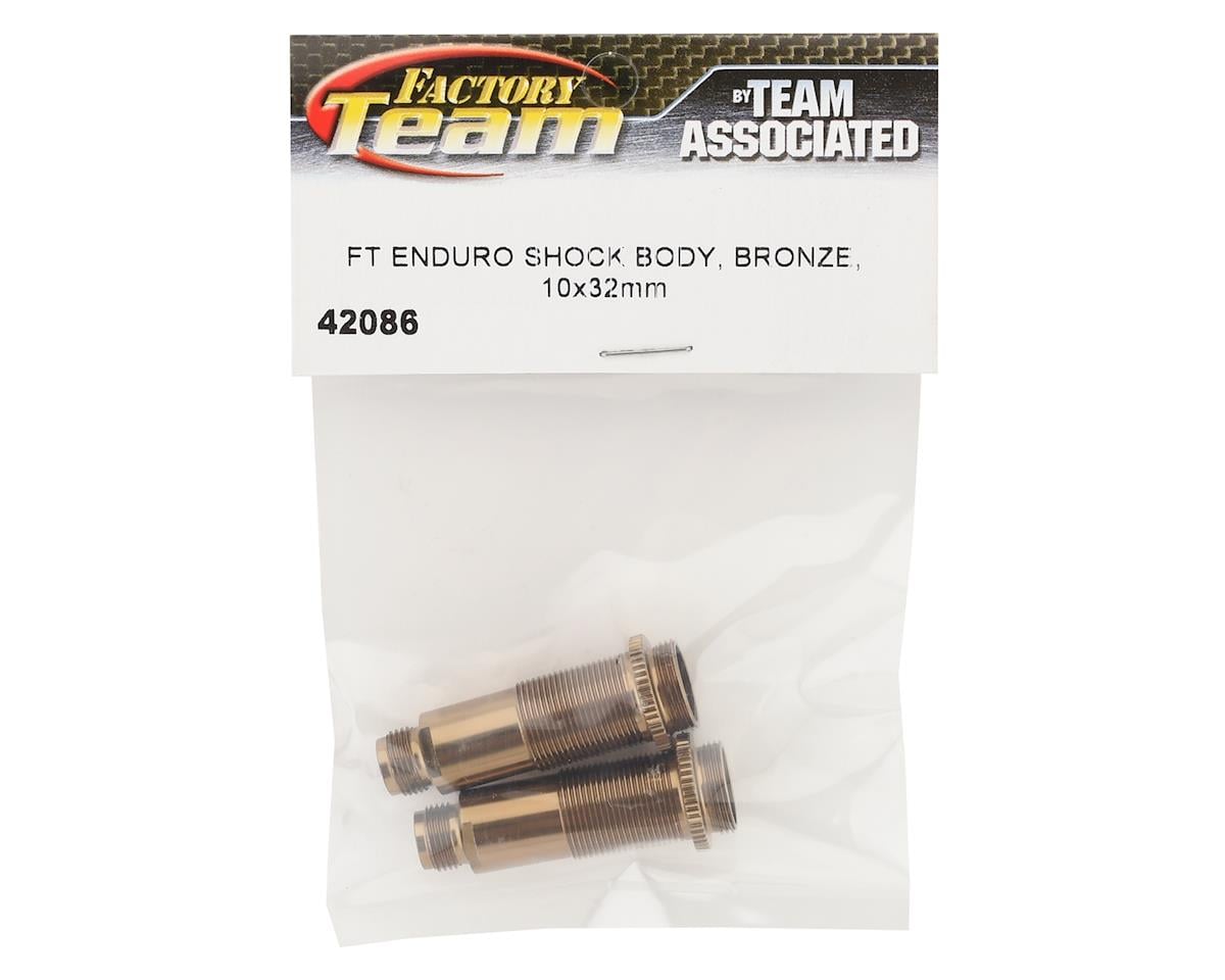 Element RC Factory Team Enduro 10x32mm Shock Bodies (Bronze) (2)