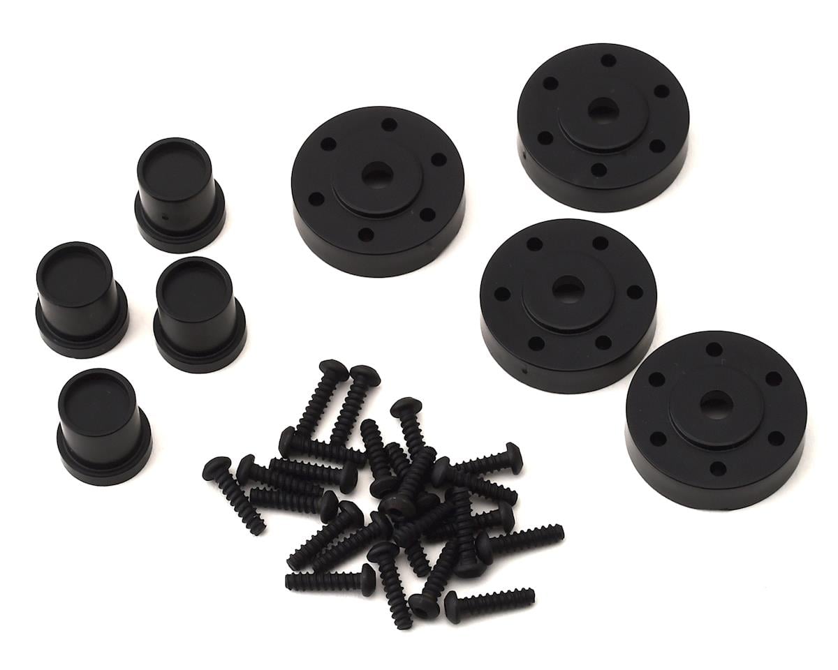 Element RC Enduro Method 701 Trail Series 1.9" Beadlock Wheels (Black) (4)