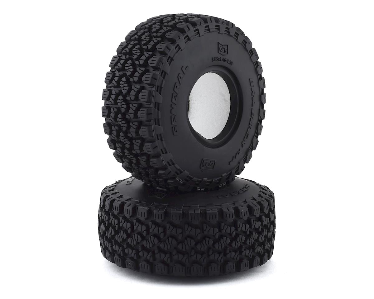 Element RC General Grabber A/T X 1.55" Tires (2)
