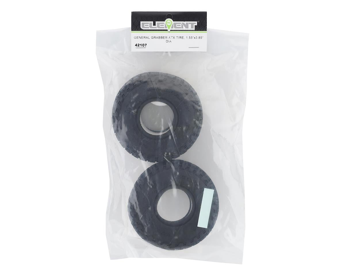 Element RC General Grabber A/T X 1.55" Tires (2)