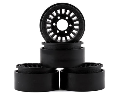 Element RC Urbine 1.55" Wheels (Black)
