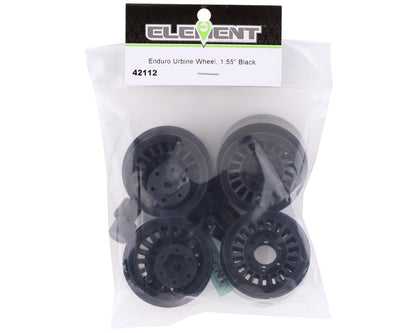 Element RC Urbine 1.55" Wheels (Black)