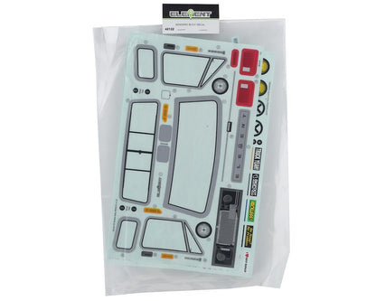 Element RC Sendero Body Decal Sheet
