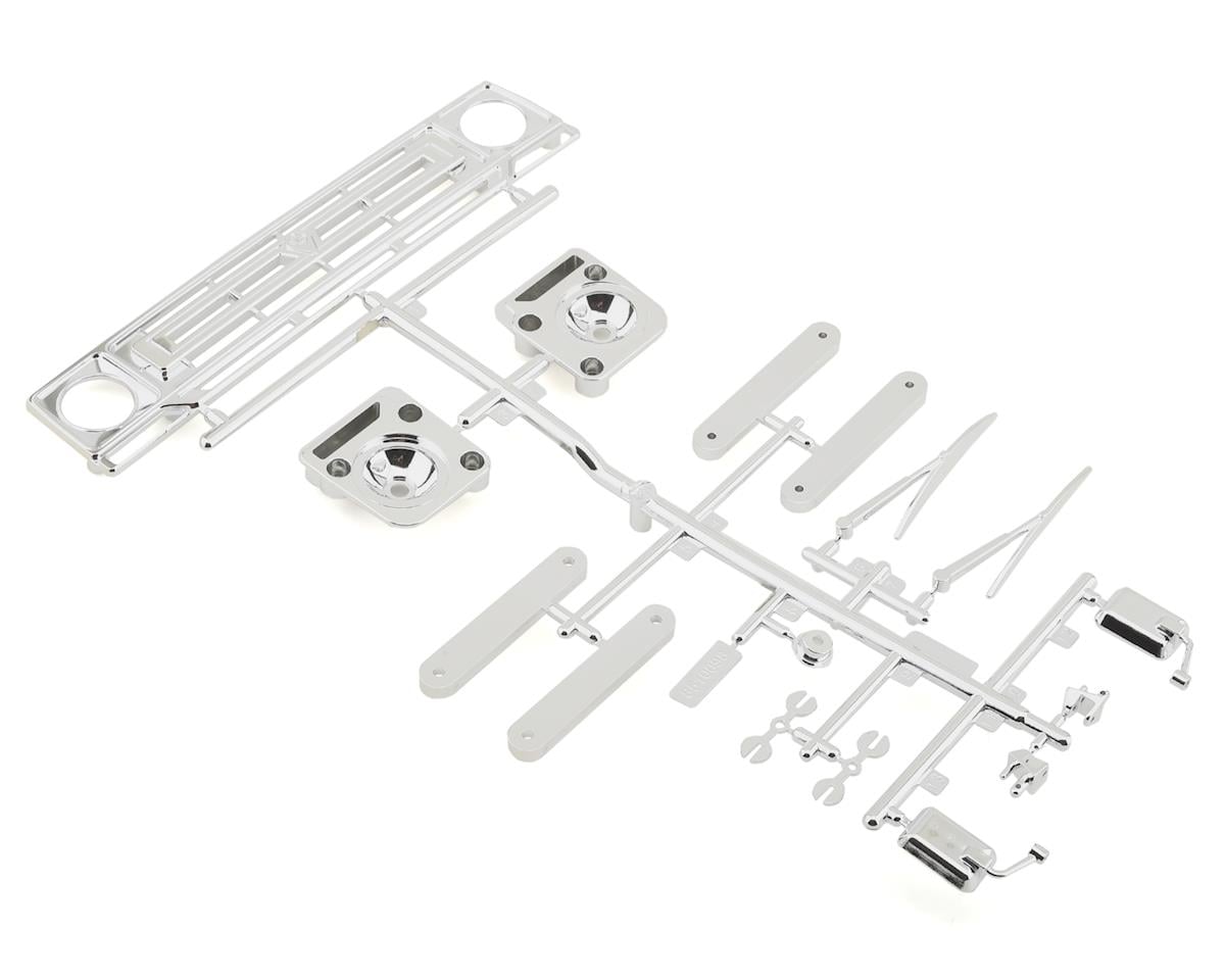 Element RC Enduro Sendero Body Accessories (Satin Chrome)