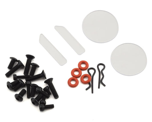 Element RC Enduro Sendero Body Accessories (Satin Chrome)