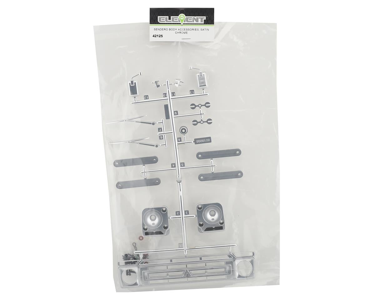 Element RC Enduro Sendero Body Accessories (Satin Chrome)