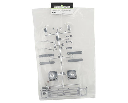 Element RC Enduro Sendero Body Accessories (Satin Chrome)