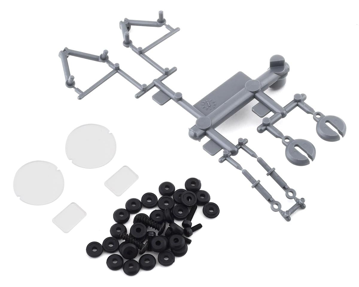 Element RC Trailwalker Body Accessories (Silver)