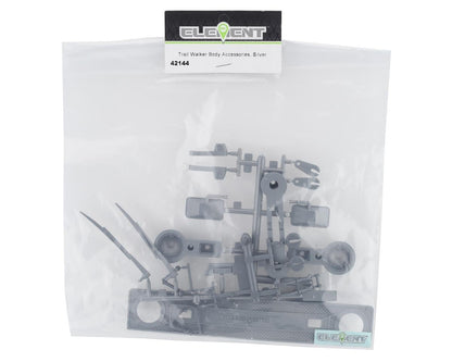 Element RC Trailwalker Body Accessories (Silver)