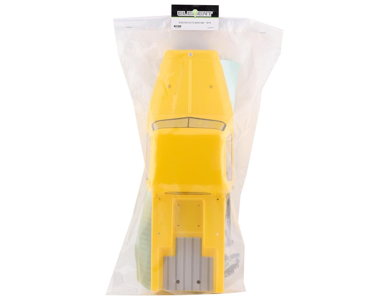 Element RC Enduro Ecto Pre-Painted Body Set (Yellow)