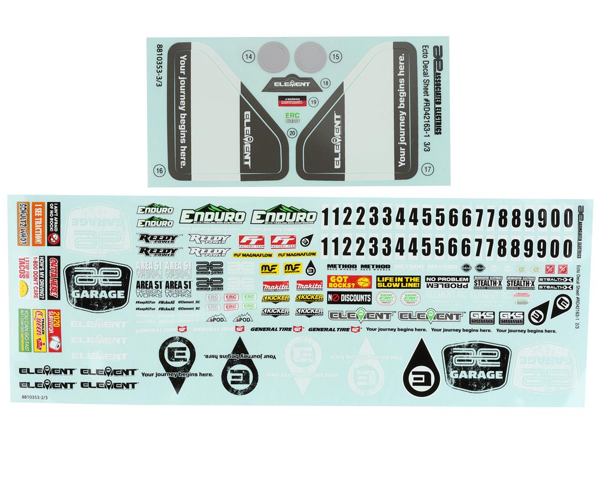 Element RC Enduro Ecto Pre-Painted Body Set (Green)