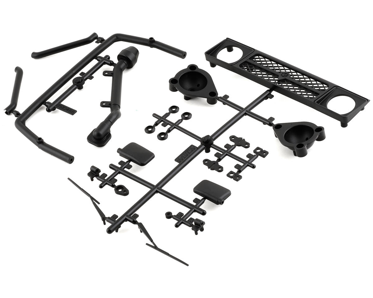 Element RC Enduro Bushido Body Set (Clear)