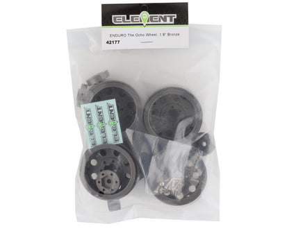 Element RC Enduro The Ocho 1.9" Wheels (Bronze) (4)