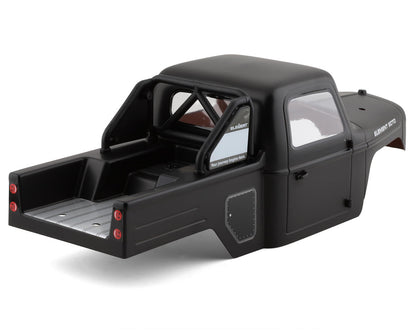 Element RC Enduro Ecto Pre-Painted Body Set (Black) (Scratch 'N Weather)