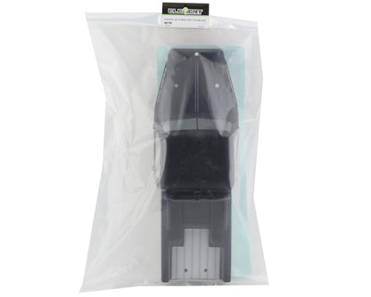 Element RC Enduro Ecto Pre-Painted Body Set (Black) (Scratch 'N Weather)