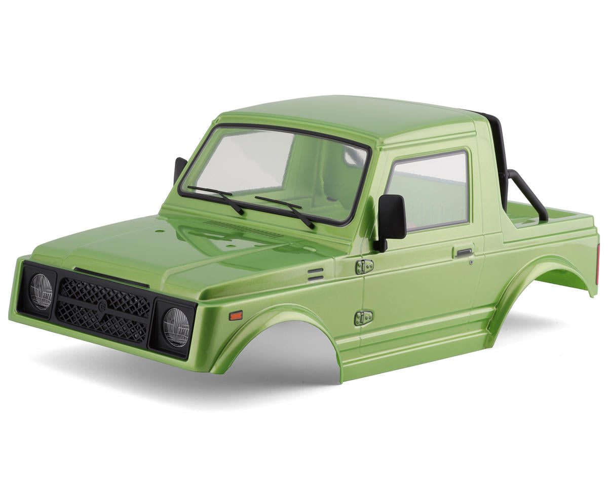 Element RC Enduro Bushido Pre-Painted Body Set (Green)