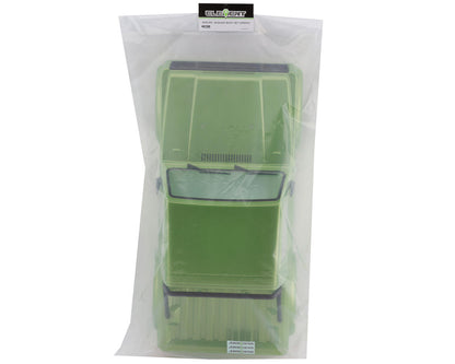 Element RC Enduro Bushido Pre-Painted Body Set (Green)