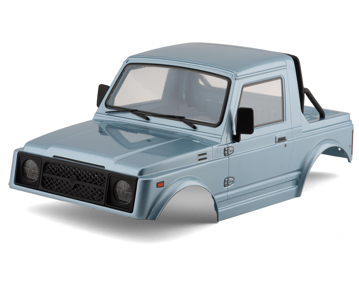 Team Associated Enduro Bushido+ Pre-Painted Body Set (Metallic Blue)
