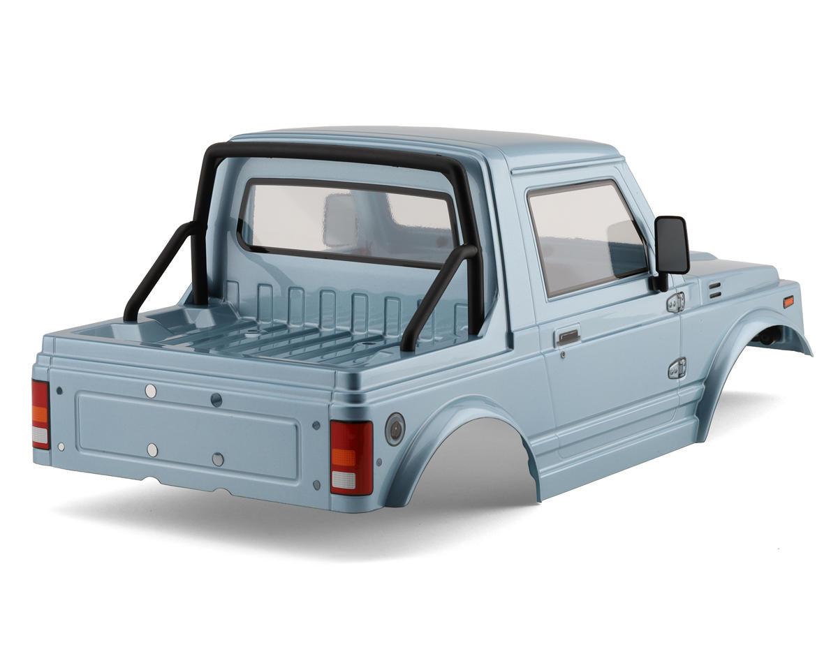 Team Associated Enduro Bushido+ Pre-Painted Body Set (Metallic Blue)