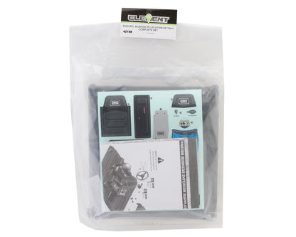 Team Associated Enduro Bushido+ Interior Accessories Tray & Driver Figure Set