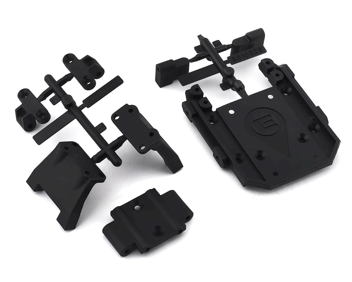 Element RC Enduro IFS Gearbox & Servo Mounts