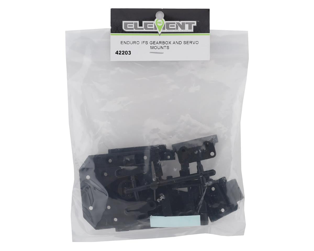 Element RC Enduro IFS Gearbox & Servo Mounts